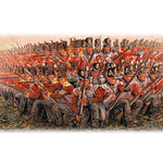 ITALERI 1/72 BRITISH INFANTRY 1815  - NAPOLEONIC WARS