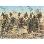 ITALERI 1/72 WWII D.A.K. INFANTRY