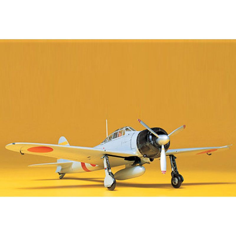 TAMIYA 1/48 MITSUBISHI A6M2 ZERO FIGHTER (ZEKE)