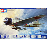 TAMIYA 1/48 MITSUBISHI A6M2 ZERO FIGHTER (ZEKE)