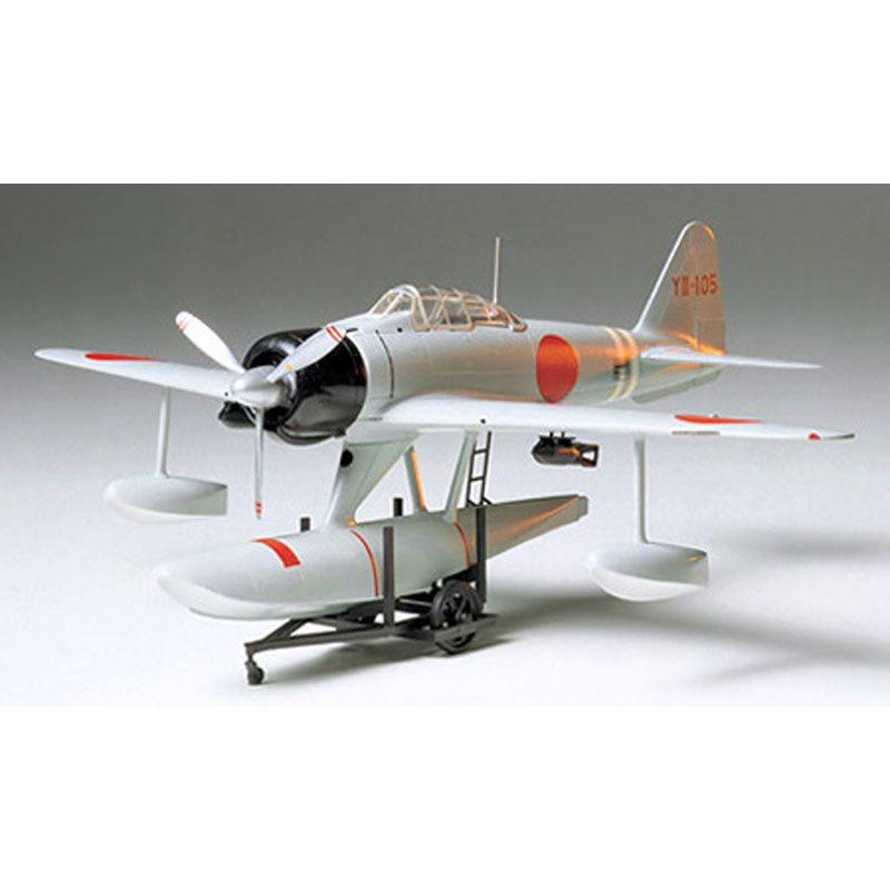 TAMIYA 1/48 NAKAJIMA A6M2-N TYPE 2 FLOATPLANE FIGHTER (RUFE)