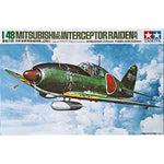 TAMIYA 1/48 MITSUBISHI J2M3 INTERCEPTOR RAIDEN (JACK)