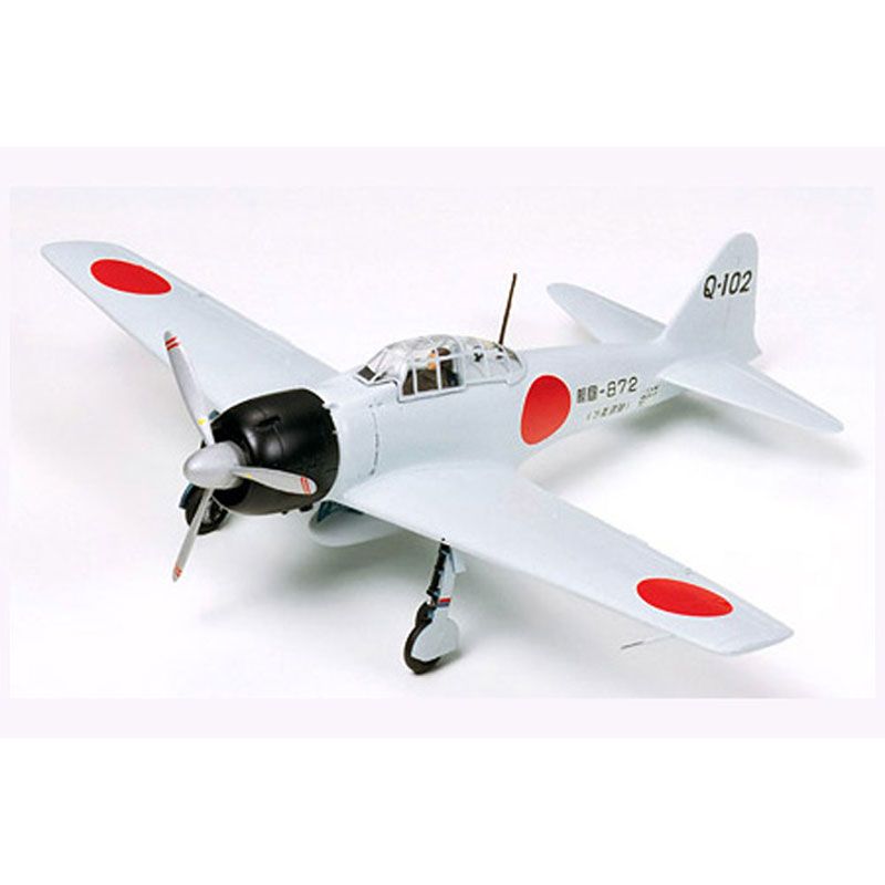 TAMIYA 1/48 MITSUBISHI A6M3 ZERO FIGHTER (HAMP)