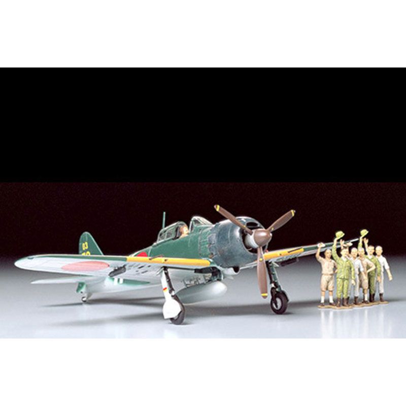 TAMIYA 1/48 MITSUBISHI A6M5C ZERO FIGHTER (ZEKE)