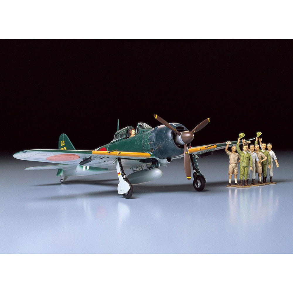 TAMIYA 1/48 MITSUBISHI A6M5C ZERO FIGHTER (ZEKE)