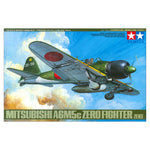 TAMIYA 1/48 MITSUBISHI A6M5C ZERO FIGHTER (ZEKE)