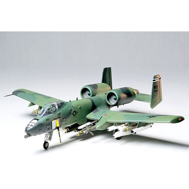 TAMIYA 1/48 U.S.A.F. FAIRCHILD REPUBLIC A-10A THUNDERBOLT II