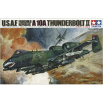 TAMIYA 1/48 U.S.A.F. FAIRCHILD REPUBLIC A-10A THUNDERBOLT II