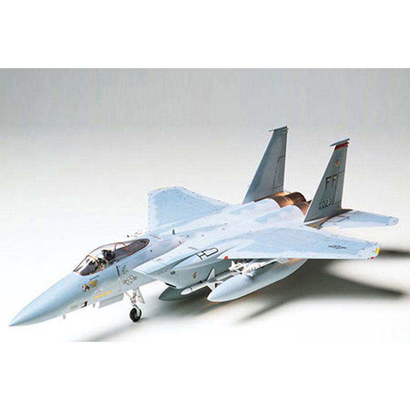 TAMIYA 1/48 MCDONNELL DOUGLAS F-15C EAGLE