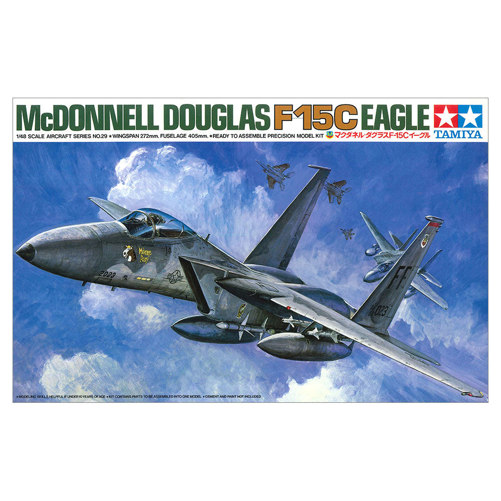TAMIYA 1/48 MCDONNELL DOUGLAS F-15C EAGLE