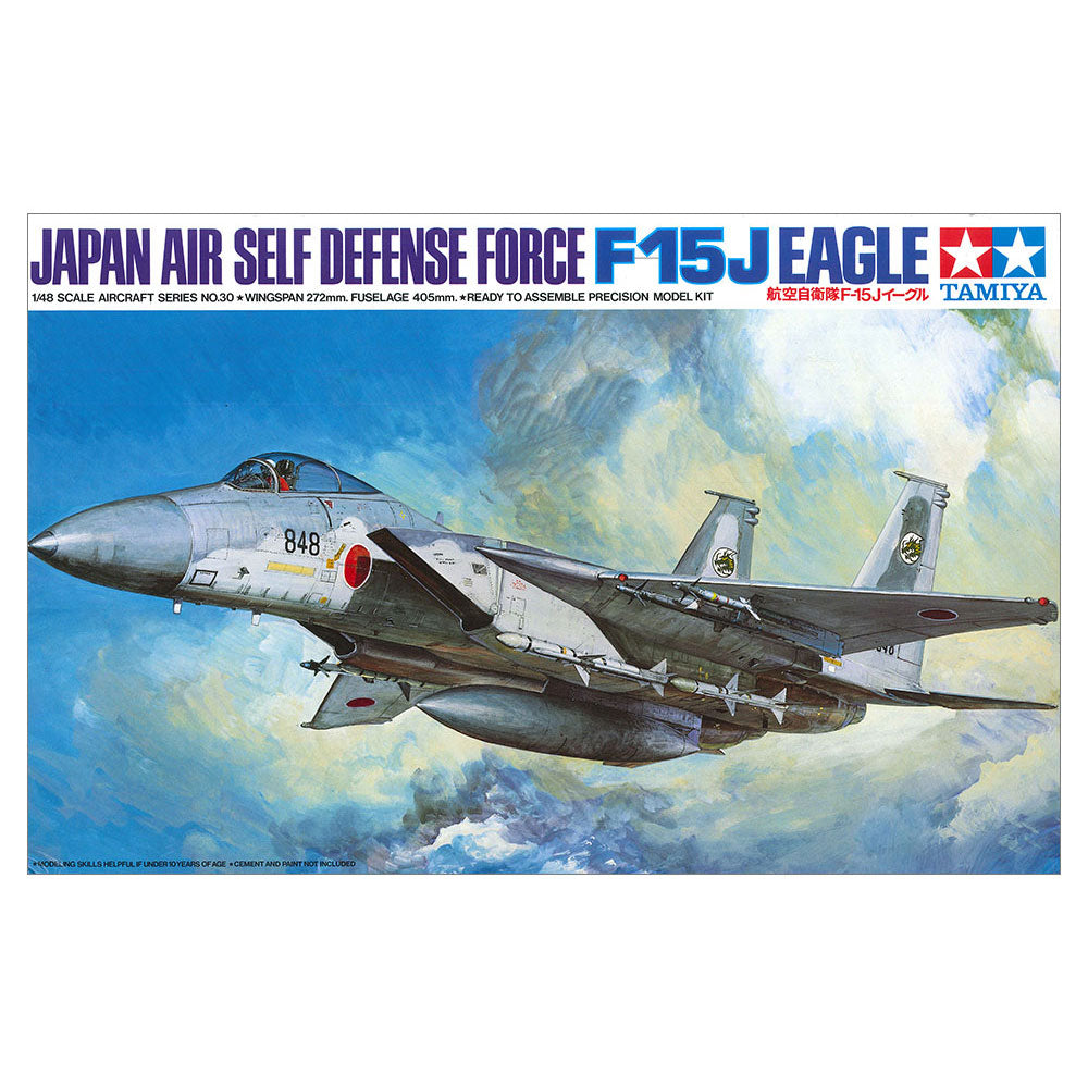 TAMIYA 1/48 JASDF F-15J EAGLE