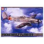 TAMIYA 1/48 FOCKE-WULF FW190 D-9