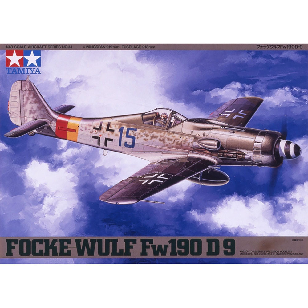 TAMIYA 1/48 FOCKE-WULF FW190 D-9
