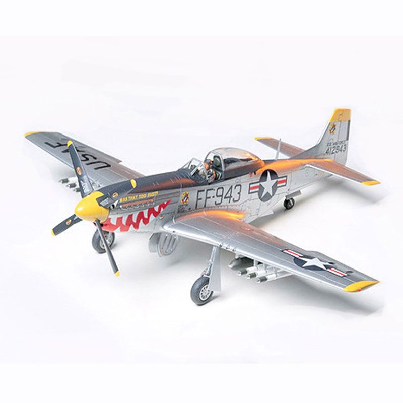 TAMIYA 1/48 NORTH AMERICAN F-51D MUSTANG KOREAN WAR
