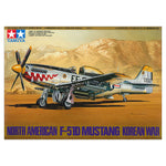 TAMIYA 1/48 NORTH AMERICAN F-51D MUSTANG KOREAN WAR