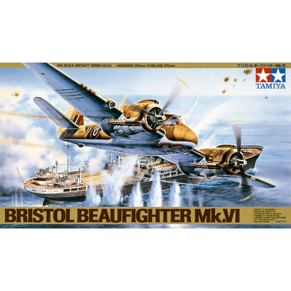 TAMIYA 1/48 BRISTOL BEAUFIGHTER MK.VI