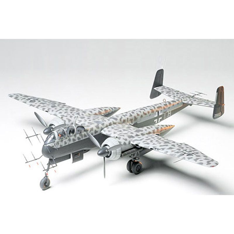 TAMIYA 1/48 HEINKEL HE 219 A-7 UHU WWII GERMAN NIGHT FIGHTERS
