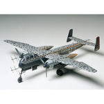 TAMIYA 1/48 HEINKEL HE 219 A-7 UHU WWII GERMAN NIGHT FIGHTERS