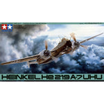 TAMIYA 1/48 HEINKEL HE 219 A-7 UHU WWII GERMAN NIGHT FIGHTERS