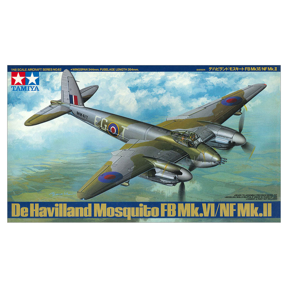 TAMIYA 1/48 DE HAVILLAND MOSQUITO FB MK.VI/NF MK.II