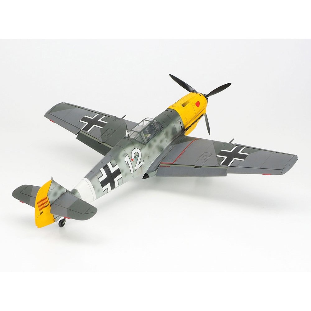 TAMIYA 1/48 MESSERSCHMITT BF109E-4/7 TROP