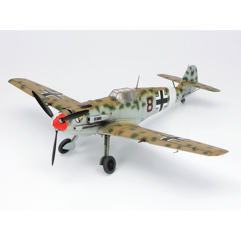 TAMIYA 1/48 MESSERSCHMITT BF109E-4/7 TROP