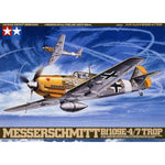 TAMIYA 1/48 MESSERSCHMITT BF109E-4/7 TROP