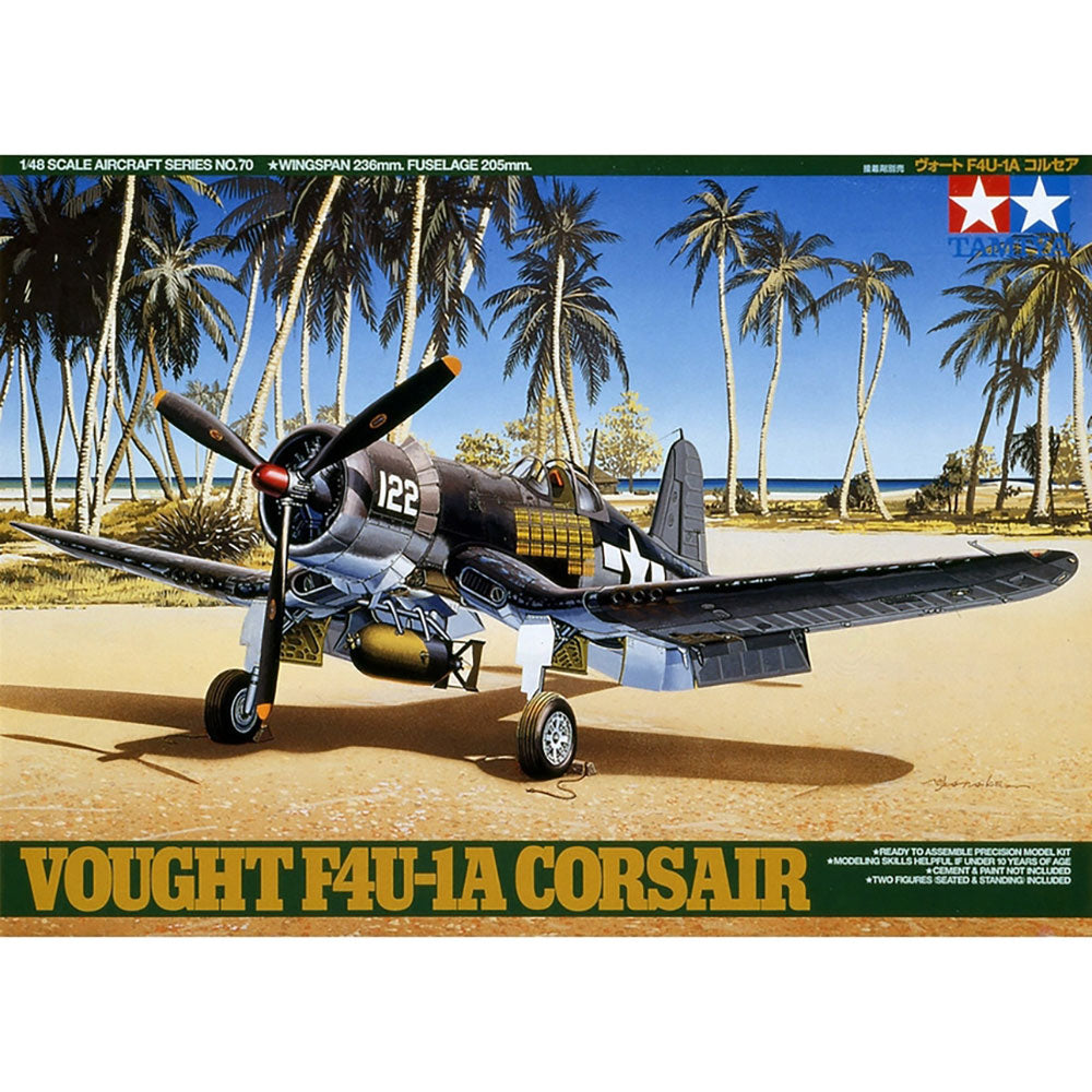 TAMIYA 1/48 VOUGHT F4U-1A CORSAIR