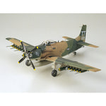 TAMIYA 1/48 DOUGLAS A-1J SKYRAIDER U.S. AIR FORCE