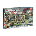 ITALERI 1/72 OPERATION "MARKET GARDEN" HOTEL HARTENSTEIN