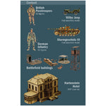 ITALERI 1/72 OPERATION "MARKET GARDEN" HOTEL HARTENSTEIN