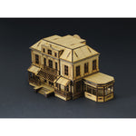 ITALERI 1/72 OPERATION "MARKET GARDEN" HOTEL HARTENSTEIN