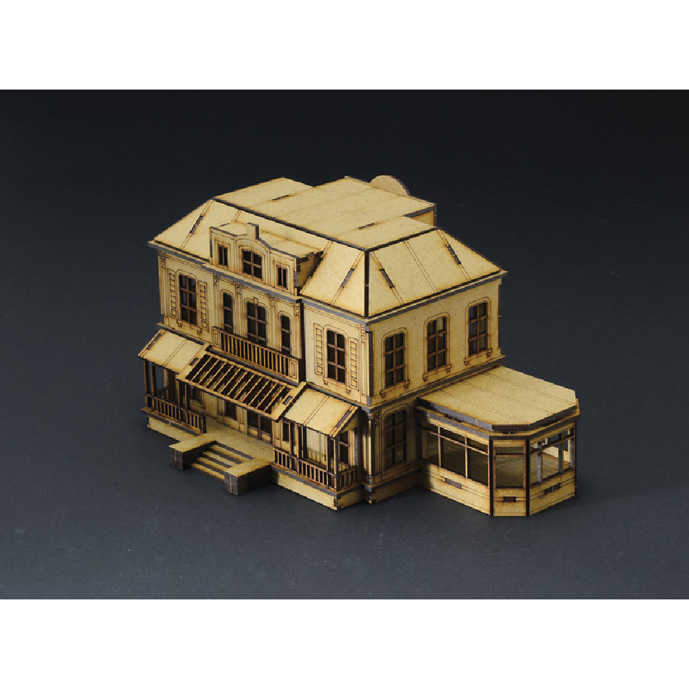 ITALERI 1/72 OPERATION "MARKET GARDEN" HOTEL HARTENSTEIN