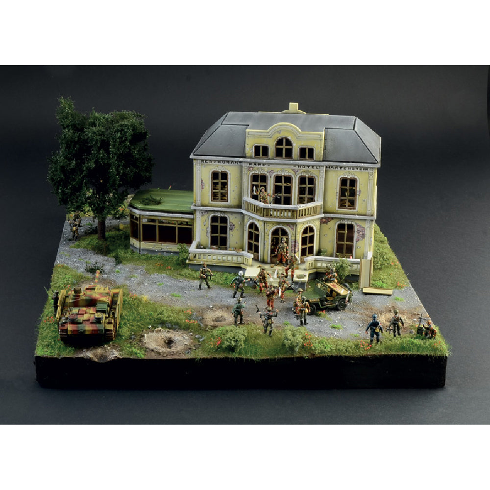 ITALERI 1/72 OPERATION "MARKET GARDEN" HOTEL HARTENSTEIN