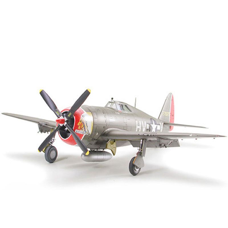 TAMIYA 1/48 REPUBLIC P-47D THUNDERBOLT "RAZORBACK"