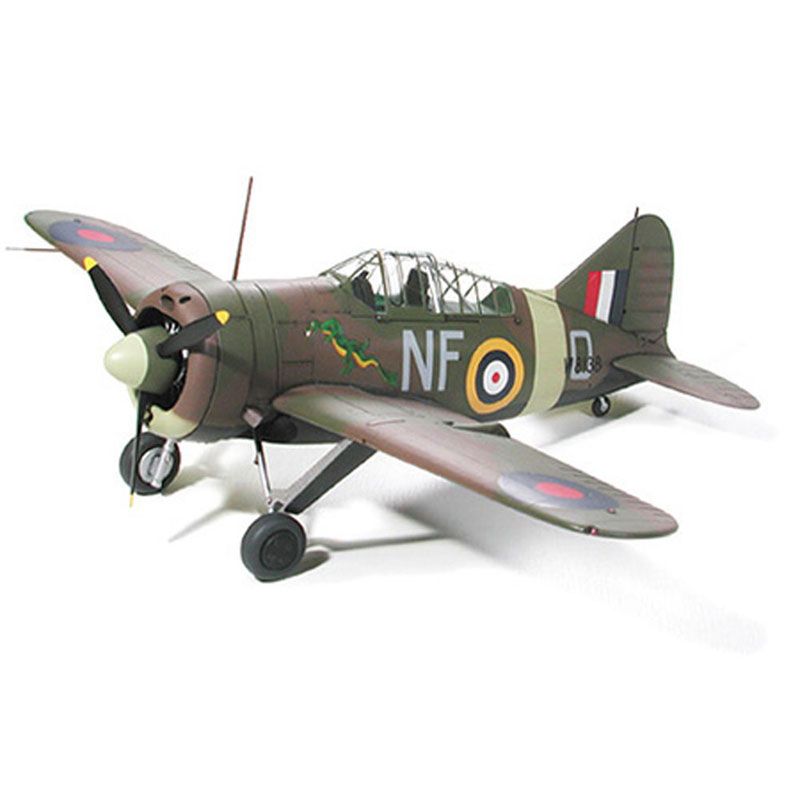 TAMIYA 1/48 BREWSTER B-339 BUFFALO "PACIFIC THEATER"