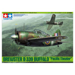 TAMIYA 1/48 BREWSTER B-339 BUFFALO "PACIFIC THEATER"