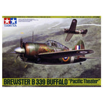 TAMIYA 1/48 BREWSTER B-339 BUFFALO "PACIFIC THEATER"