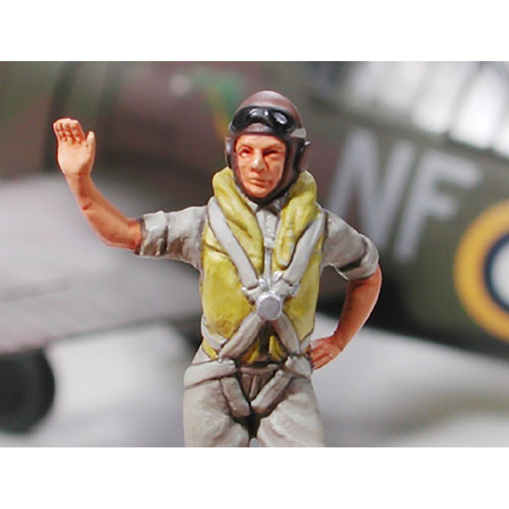 TAMIYA 1/48 BREWSTER B-339 BUFFALO "PACIFIC THEATER"