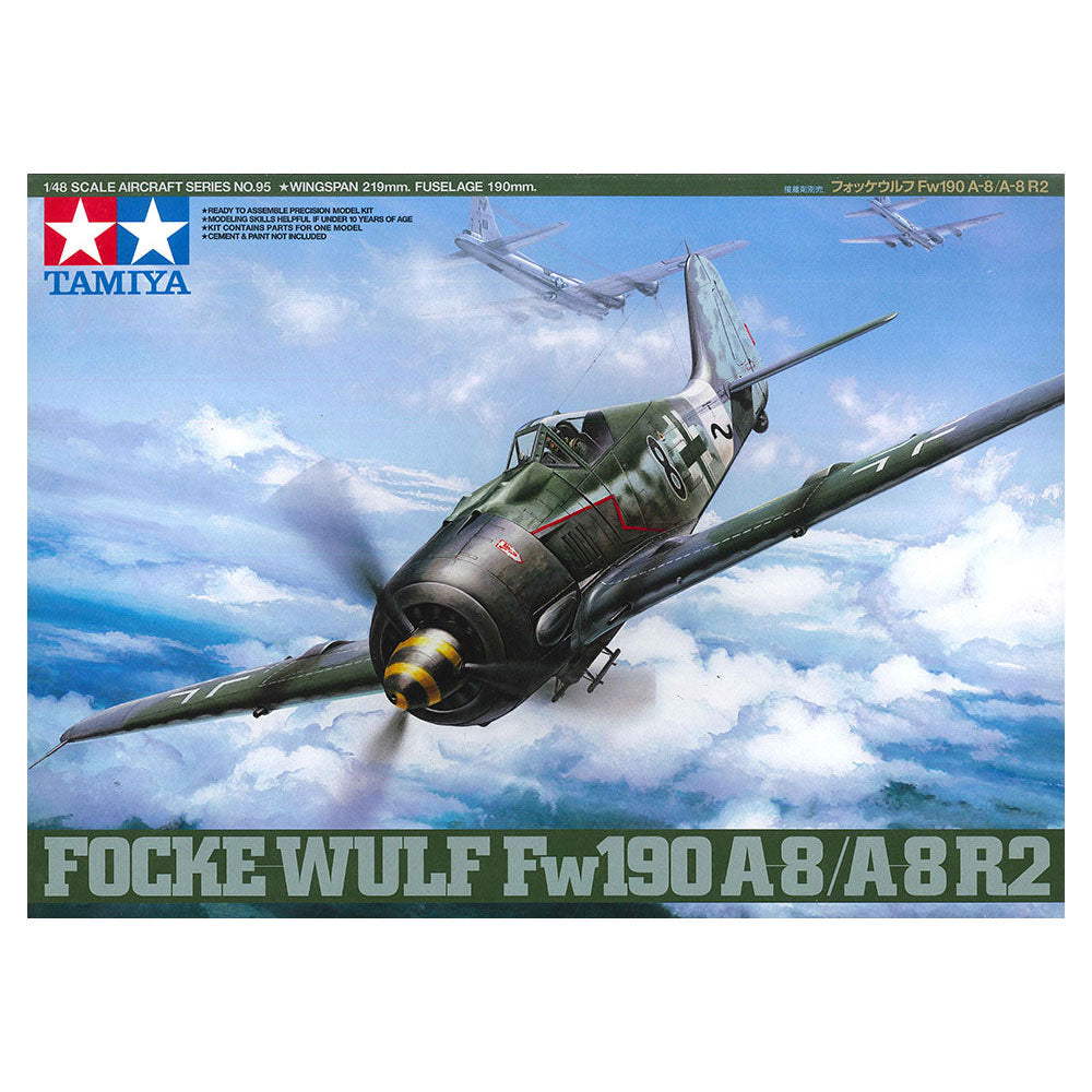 TAMIYA 1/48 FOCKE-WULF FW190 A-8/A-8 R2
