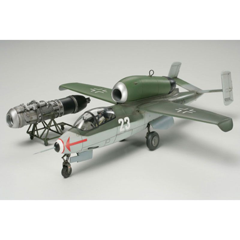 TAMIYA 1/48 HEINKEL HE162 A-2 'SALAMANDER"