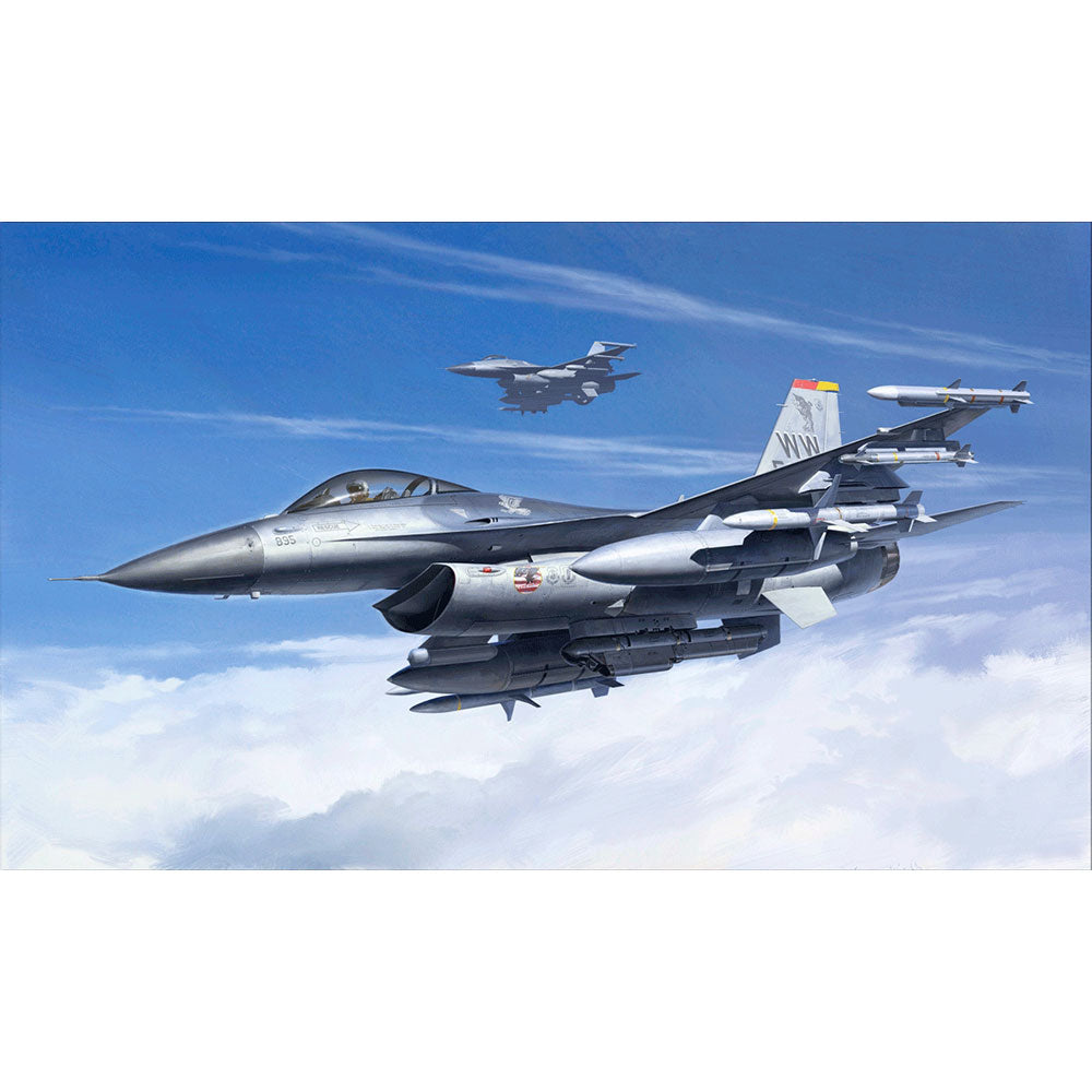 TAMIYA 1/48 LOCKHEED MARTIN F-16CJ (BLOCK 50) FIGHTING FALCON