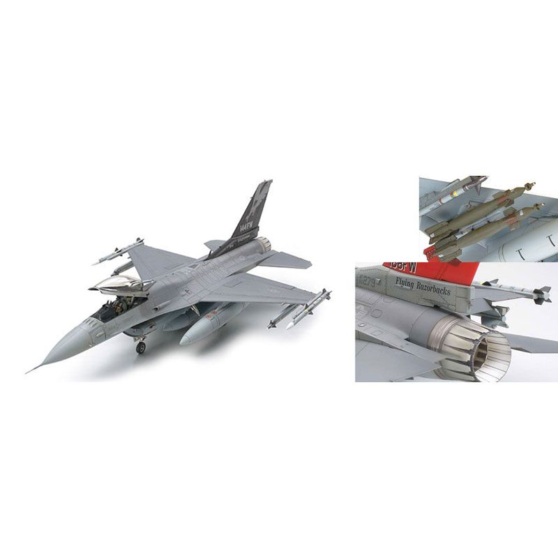 TAMIYA 1/48 LOCKHEED MARTIN F-16C (BLOCK 25/32) FIGHTING FALCON ANG