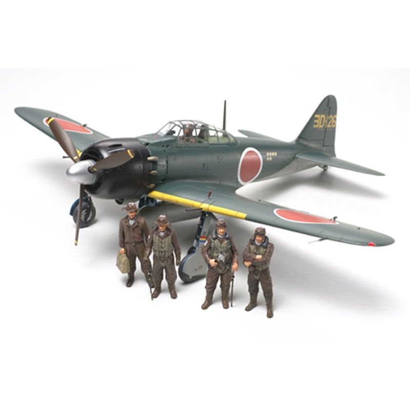 TAMIYA 1/48 MITSUBISHI A6M5/5A ZERO FIGHTER (ZEKE)