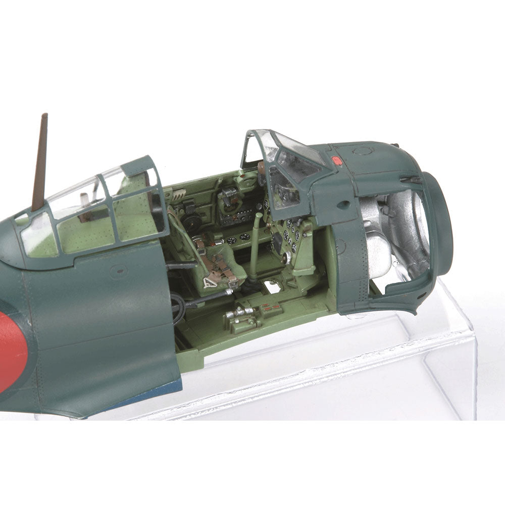 TAMIYA 1/48 MITSUBISHI A6M5/5A ZERO FIGHTER (ZEKE)