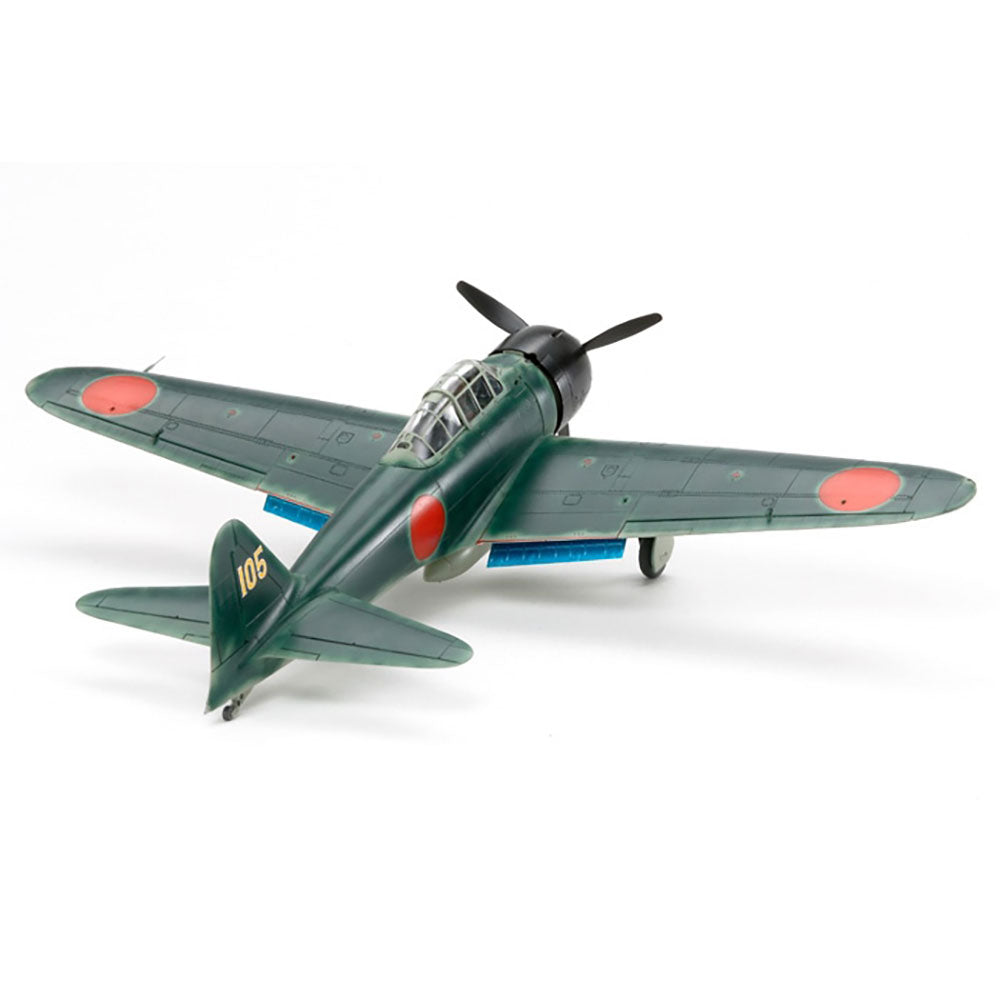 TAMIYA 1/48 MITSUBISHI A6M3/3A ZERO FIGHTER (ZEKE)