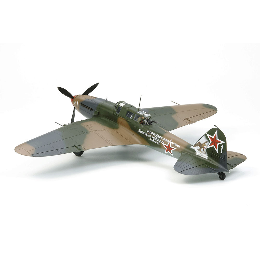 TAMIYA 1/48 ILYUSHIN IL-2 SHTURMOVIK