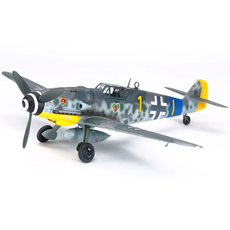 TAMIYA 1/48 MESSERSCHMITT BF109 G-6
