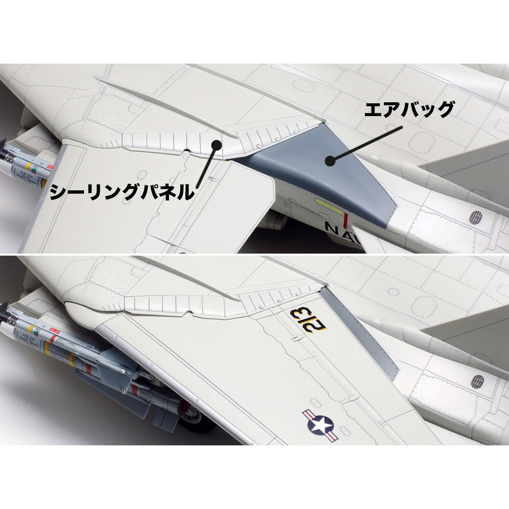 TAMIYA 1/48 GRUMMAN F-14D TOMCAT