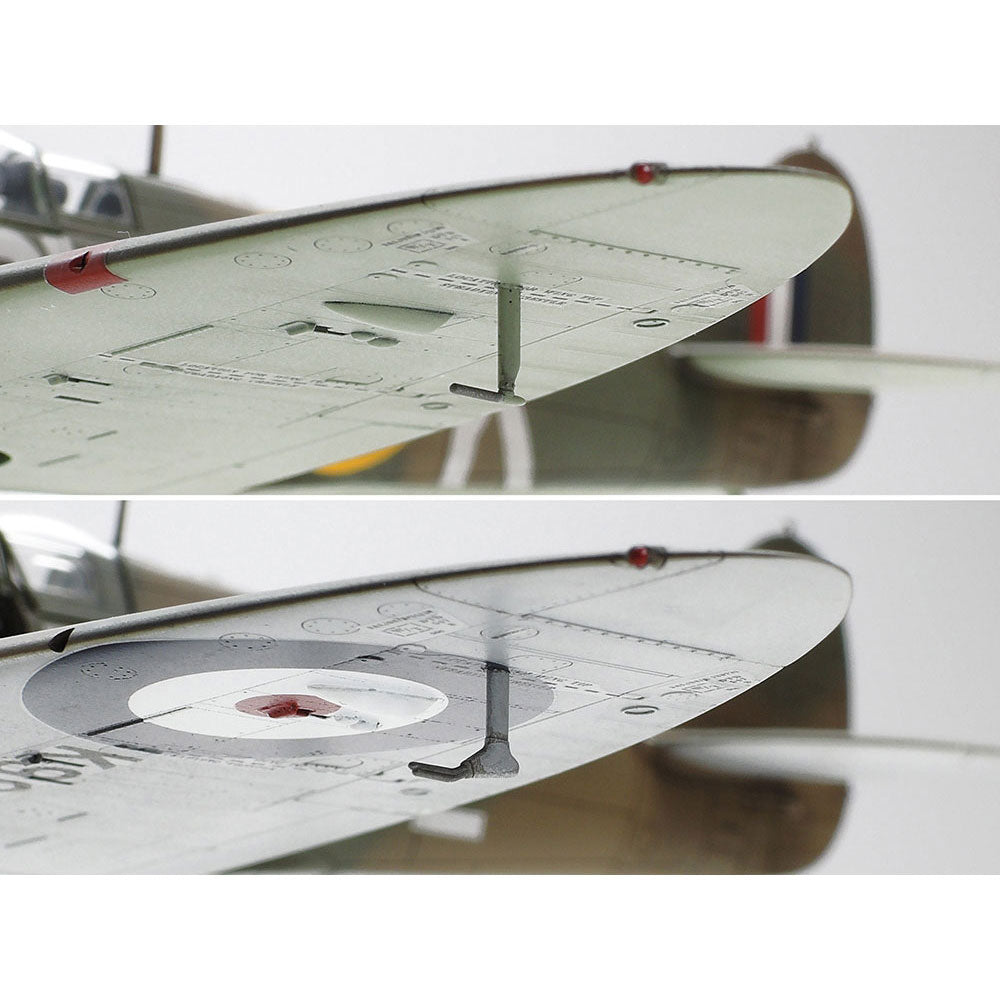 TAMIYA 1/48 SUPERMARINE SPITFIRE MK.I